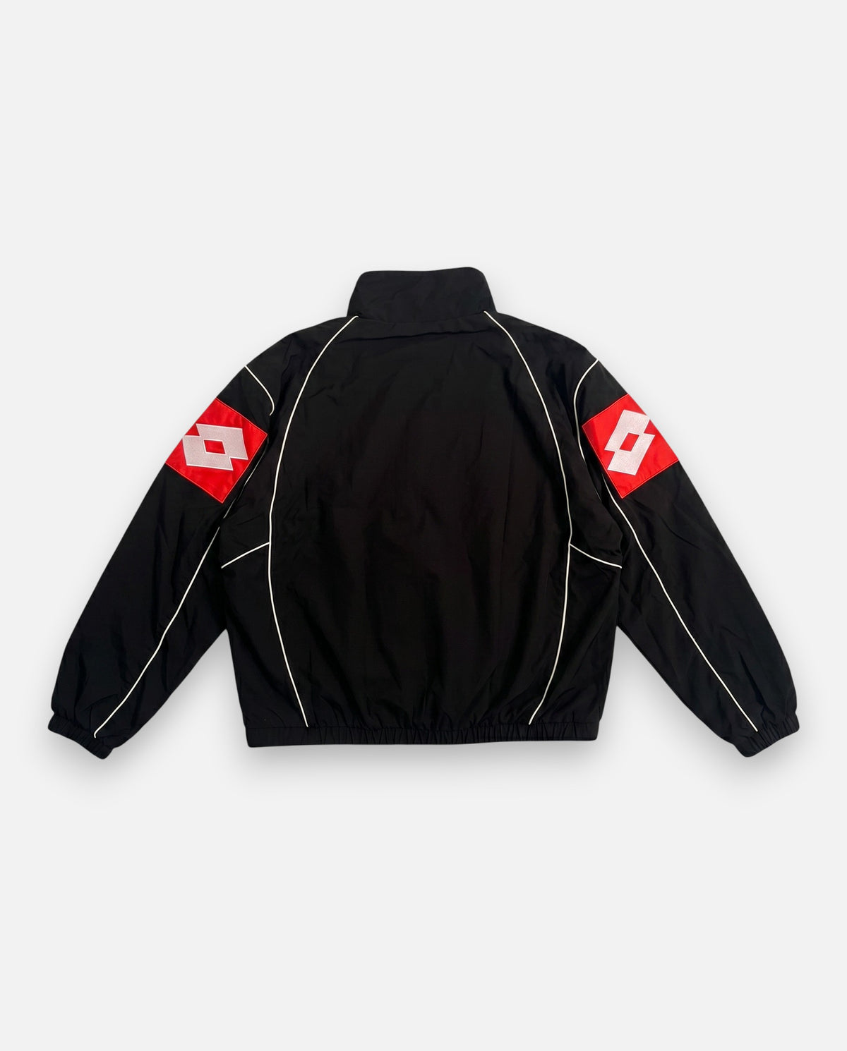 SF x Lotto Track Jacket, flat lay
