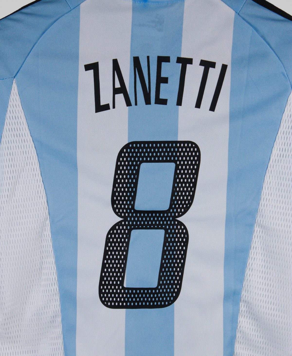 Argentina 2002-03 Zanetti Youth Home Kit (YM)