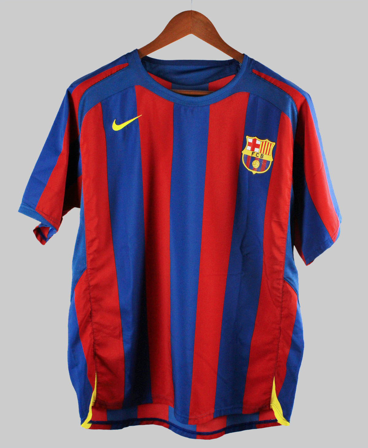 Barcelona 2005-06 Messi Home Kit (L)