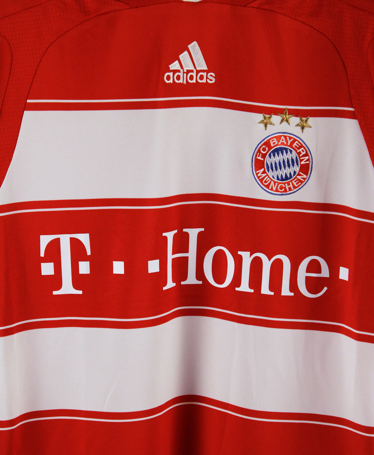 Bayern Munich 2007-08 Muller Youth Home Kit (YXL)