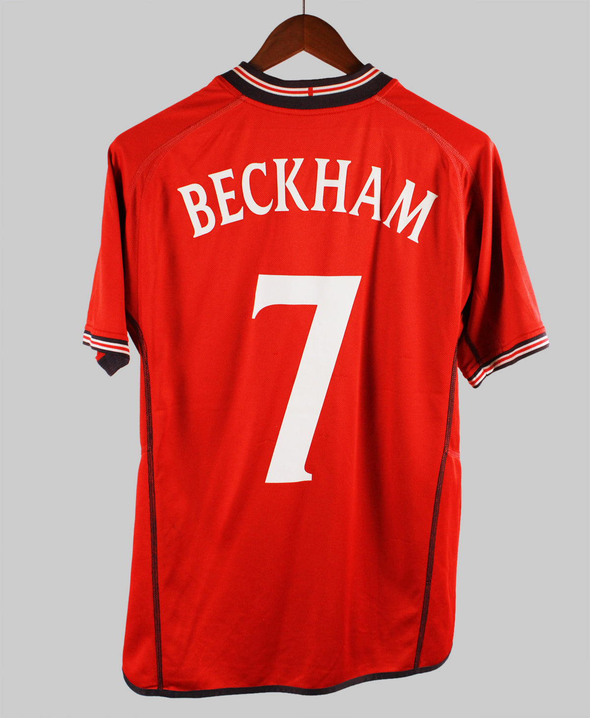 England 2002-03 Beckham Away Kit (M)