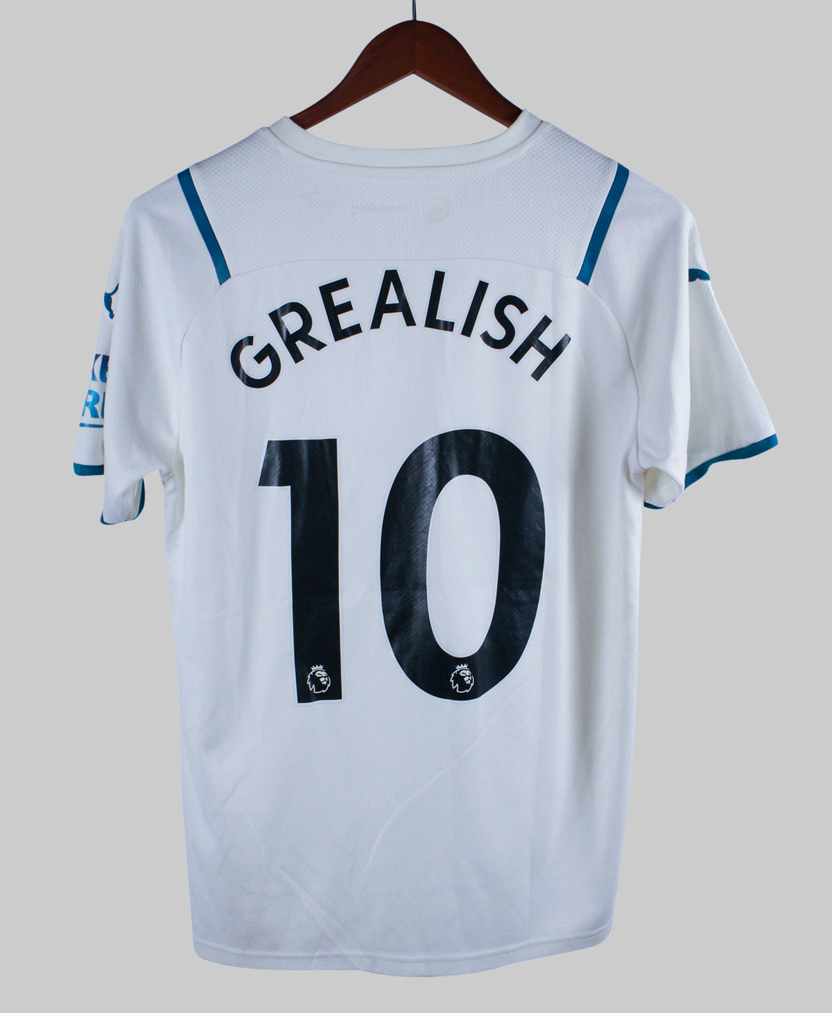 Manchester City 2021-22 Grealish Away Kit (M)