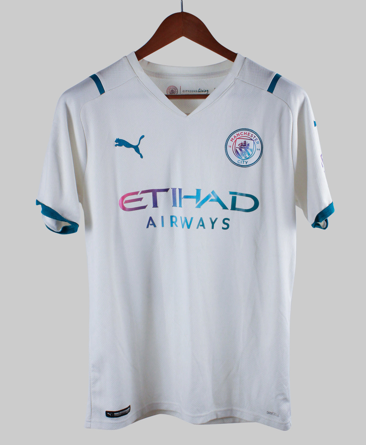 Manchester City 2021-22 Grealish Away Kit (M)