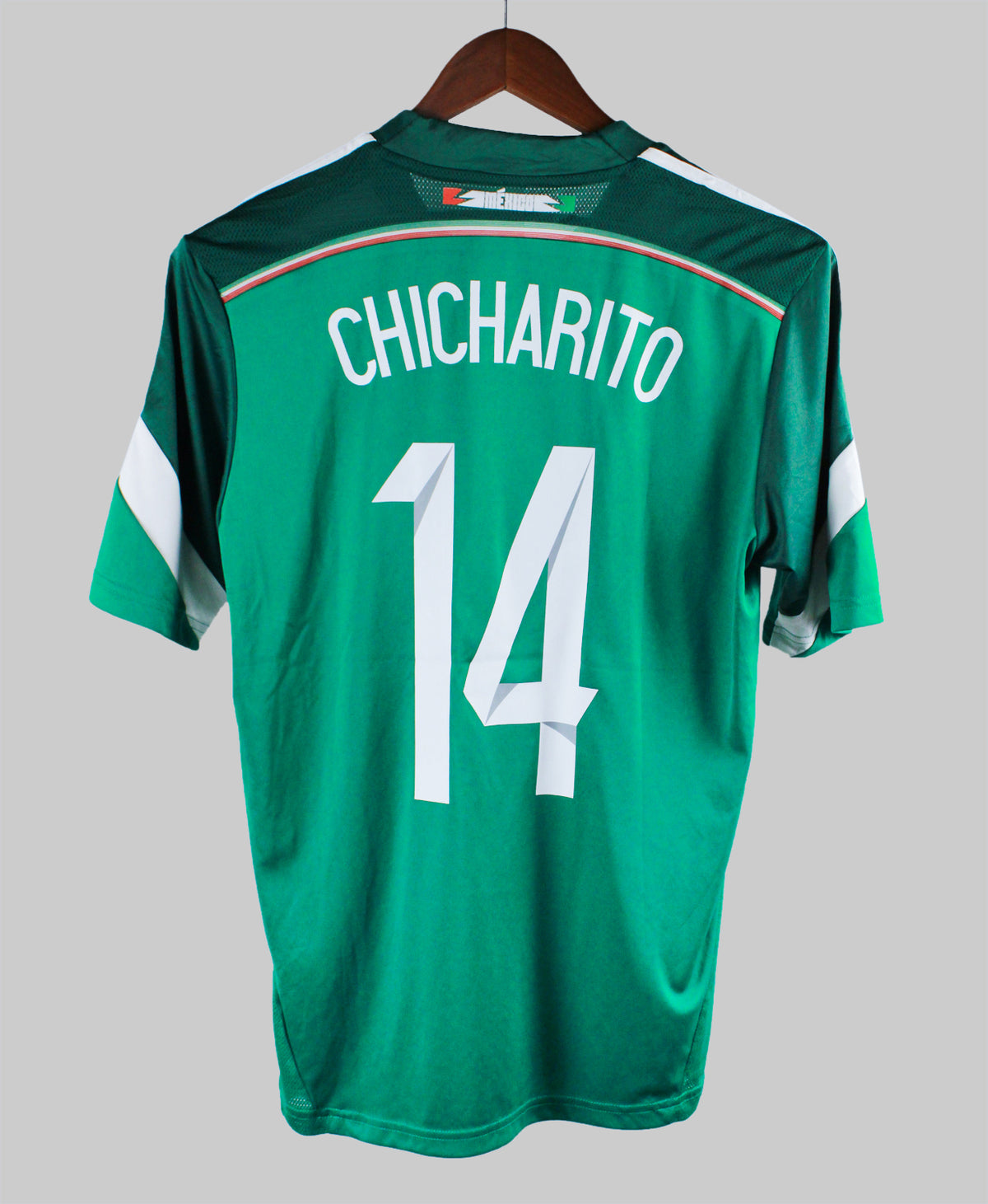 Mexico 2014-15 Chicharito Home Kit (S)