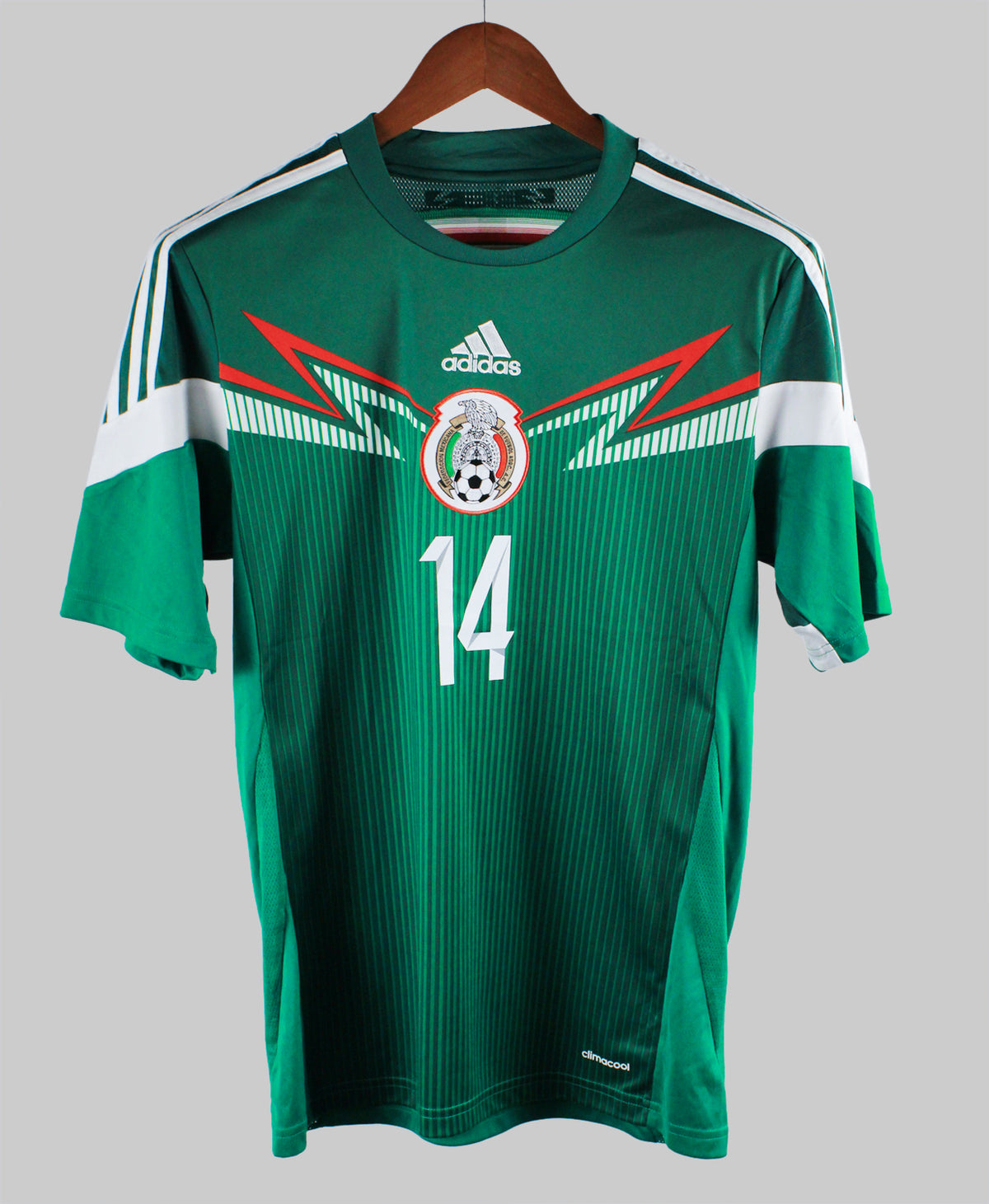 Mexico 2014-15 Chicharito Home Kit (S)