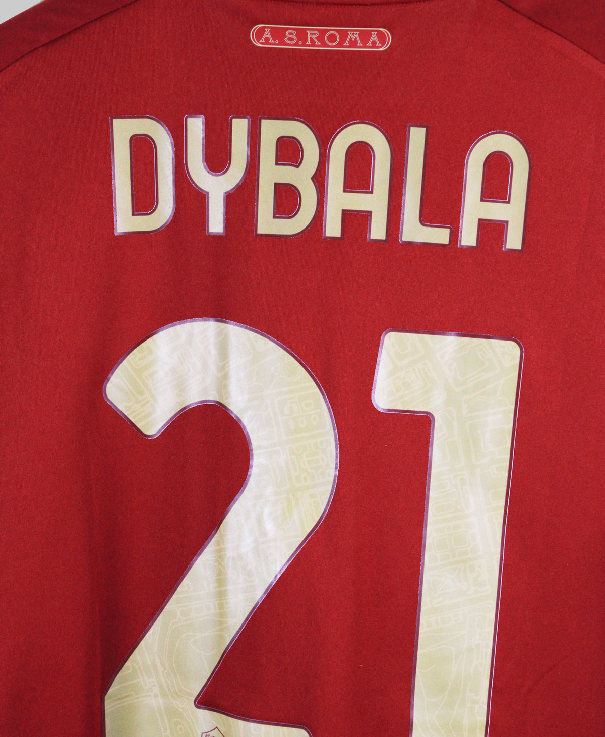 Roma 2024-25 Dybala Home Kit w/Tags (2XL)