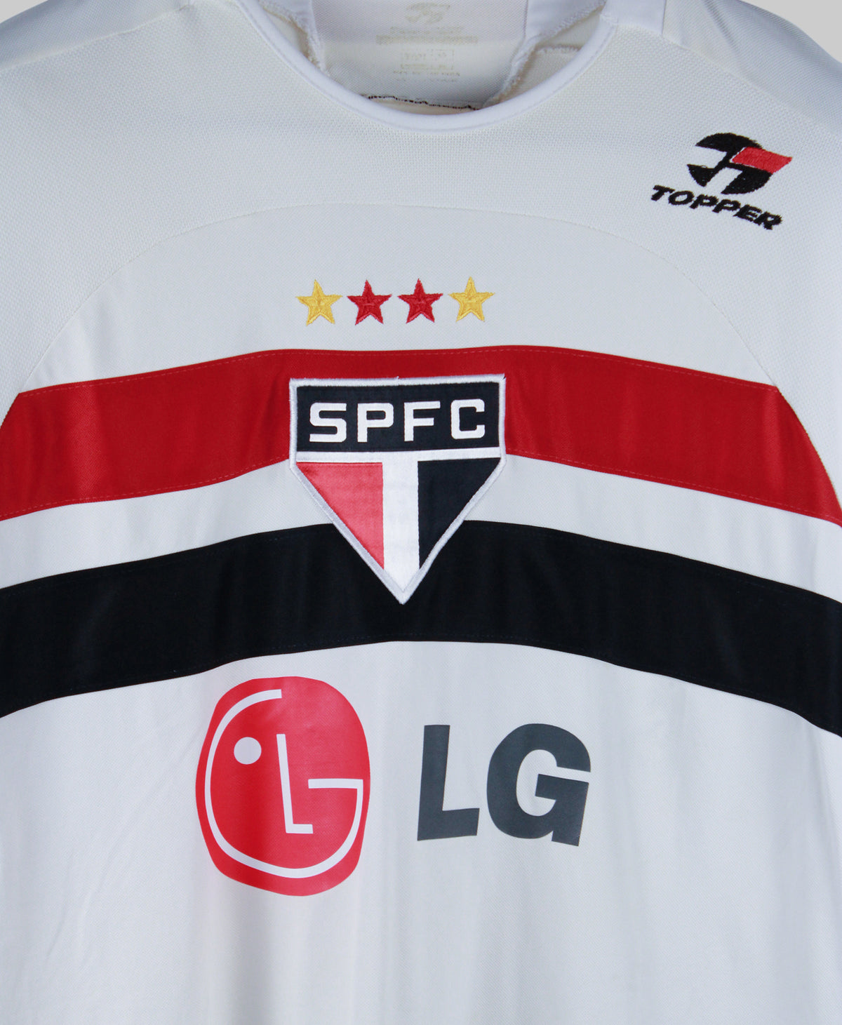Sao Paulo 2005-06 Mineiro Home Long Sleeve Kit (L)
