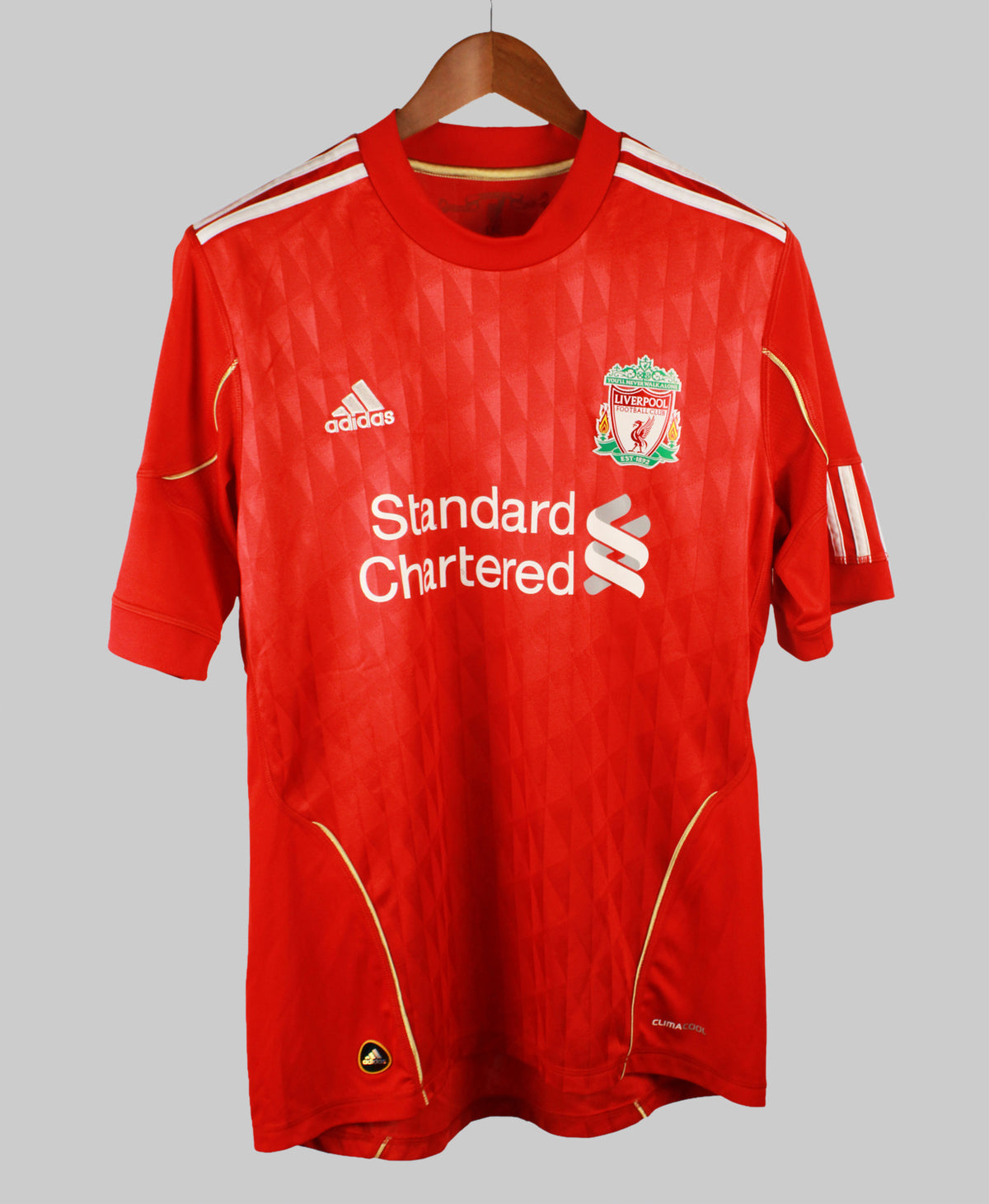 Liverpool 2010-11 Suarez Home Kit (M)