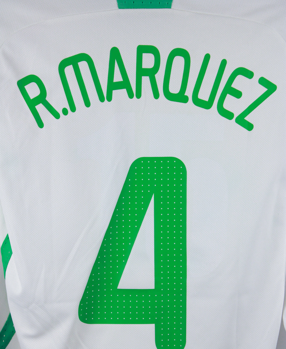 Mexico 2008-09 R. Marquez Away Kit (M)