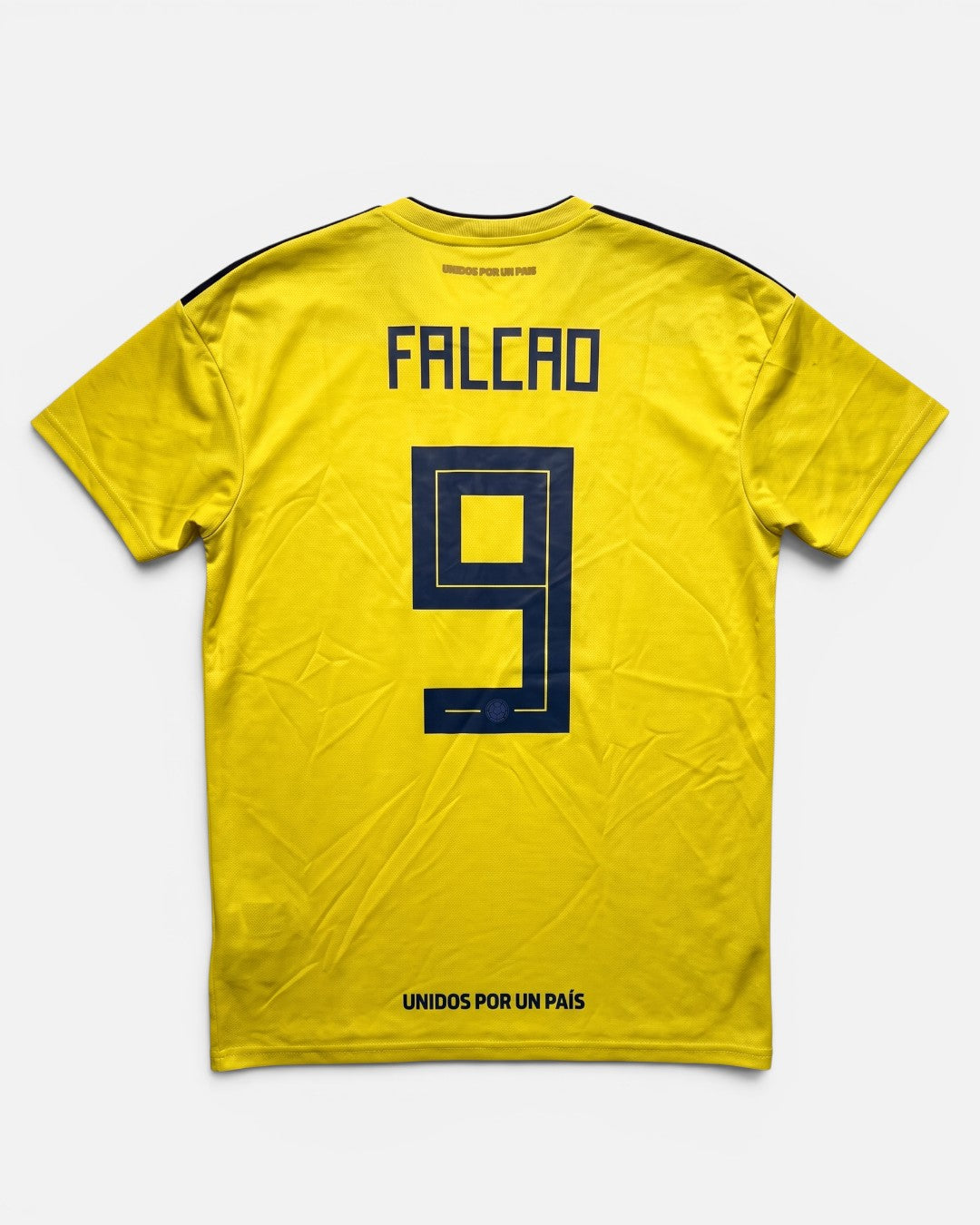 Colombia 2018-19 Falcao Home Kit (L)