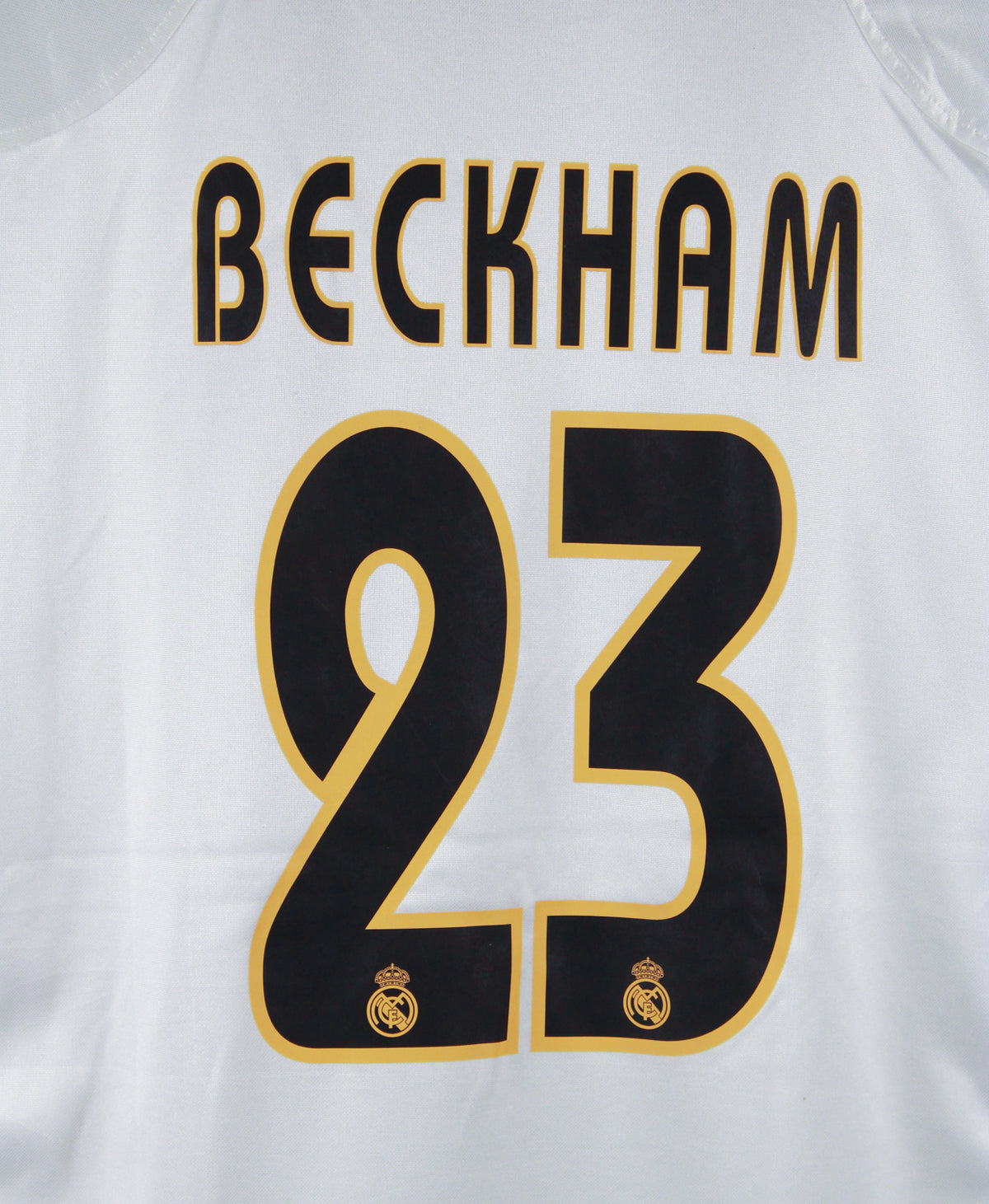 Real Madrid 2004-05 Beckham Home Kit (L)