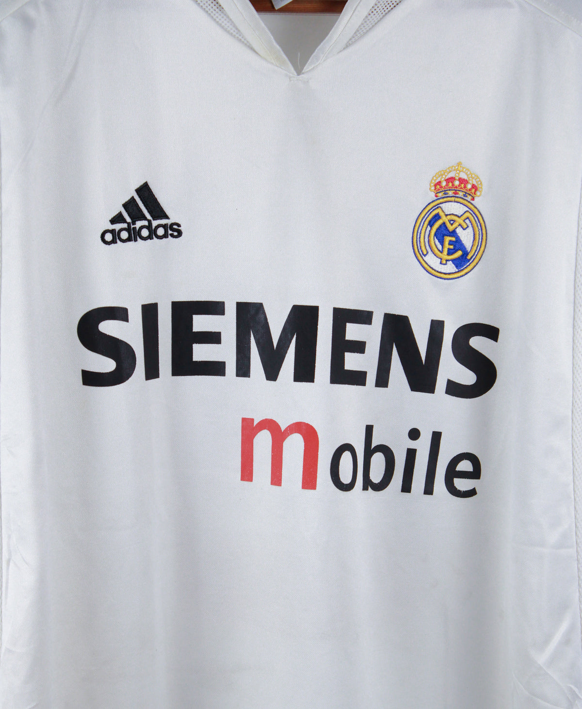 Real Madrid 2004-05 Beckham Home Kit (L)