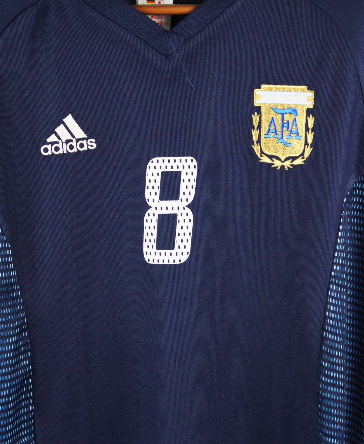Argentina 2002-03 Zanetti Away Kit (M)