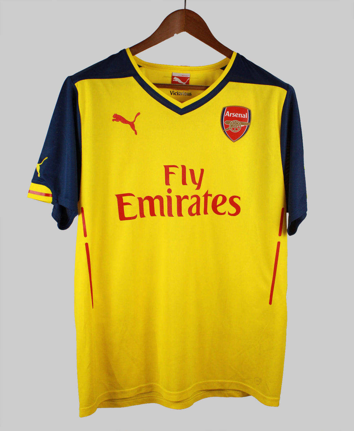 Arsenal 2019-20 Ozil Away Kit (L)