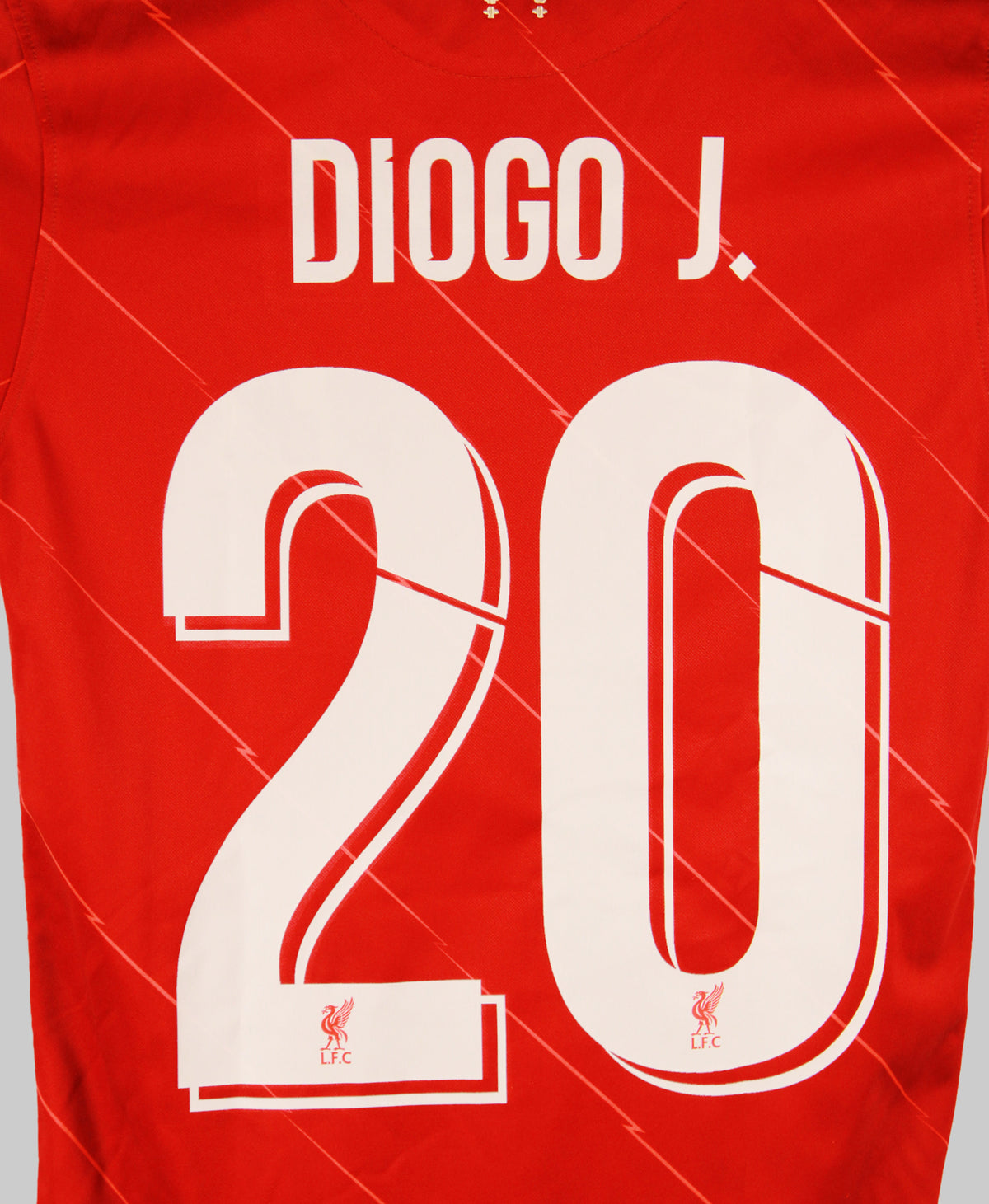 Liverpool 2021-22 Diogo J Home Kit (YL)