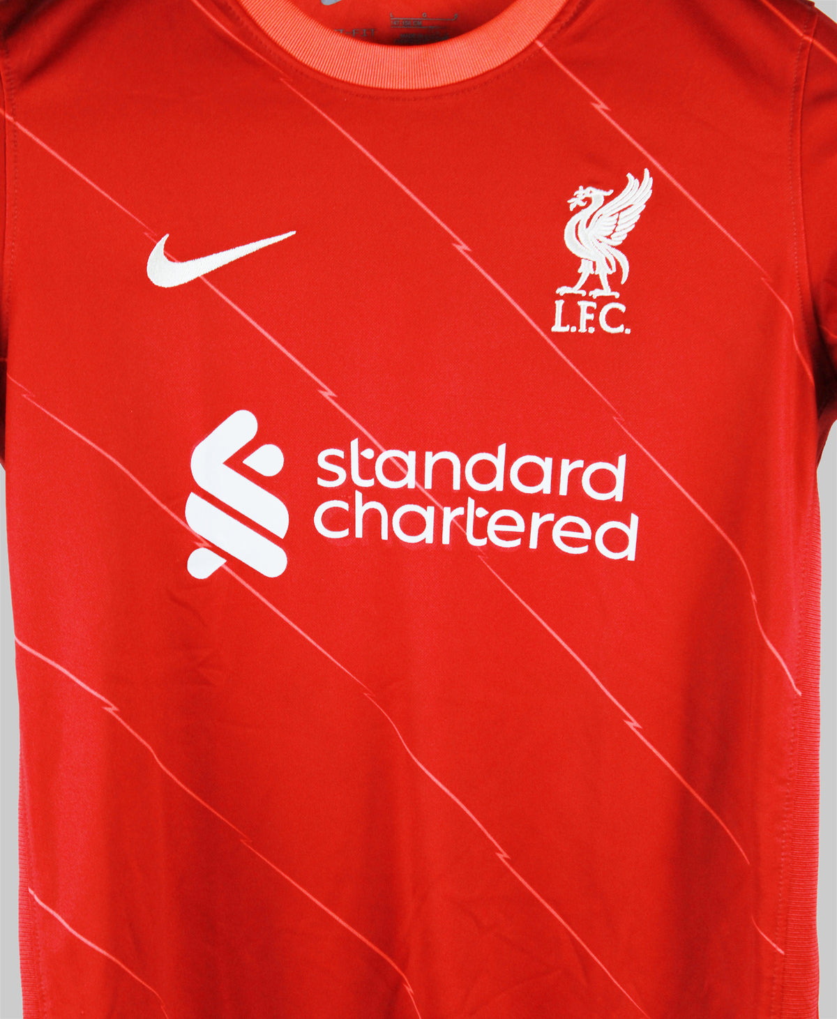 Liverpool 2021-22 Diogo J Home Kit (YL)