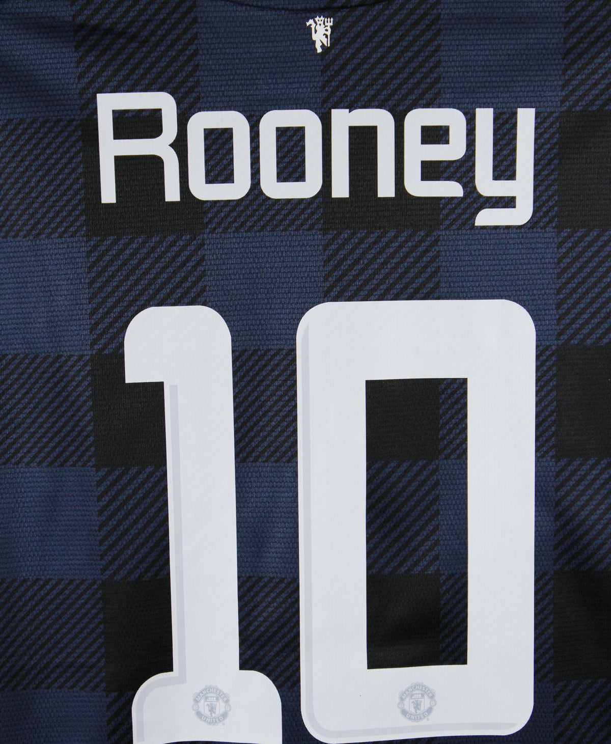 Manchester United 2013-14 Rooney Away Kit (L)