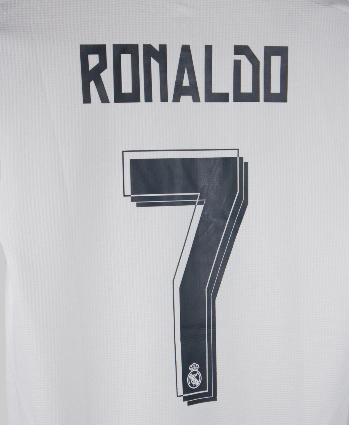 Real Madrid 2015-16 Ronaldo Home Kit (S)