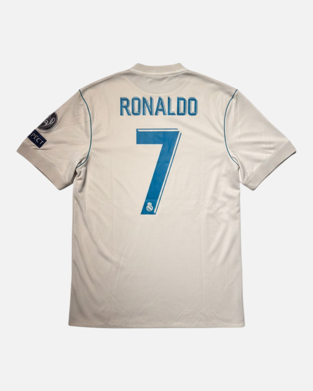 Real Madrid 2017-18 Ronaldo Home Kit (L)