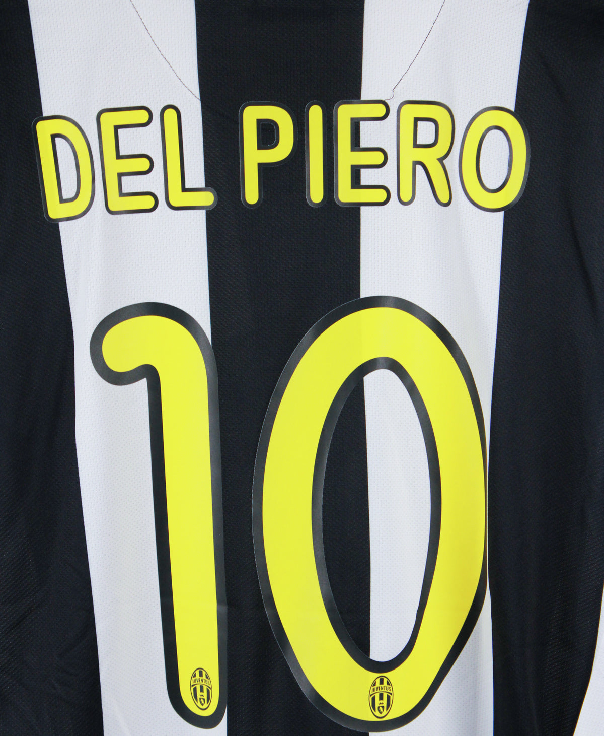 Juventus 2008-09 Del Piero Home Kit (L)