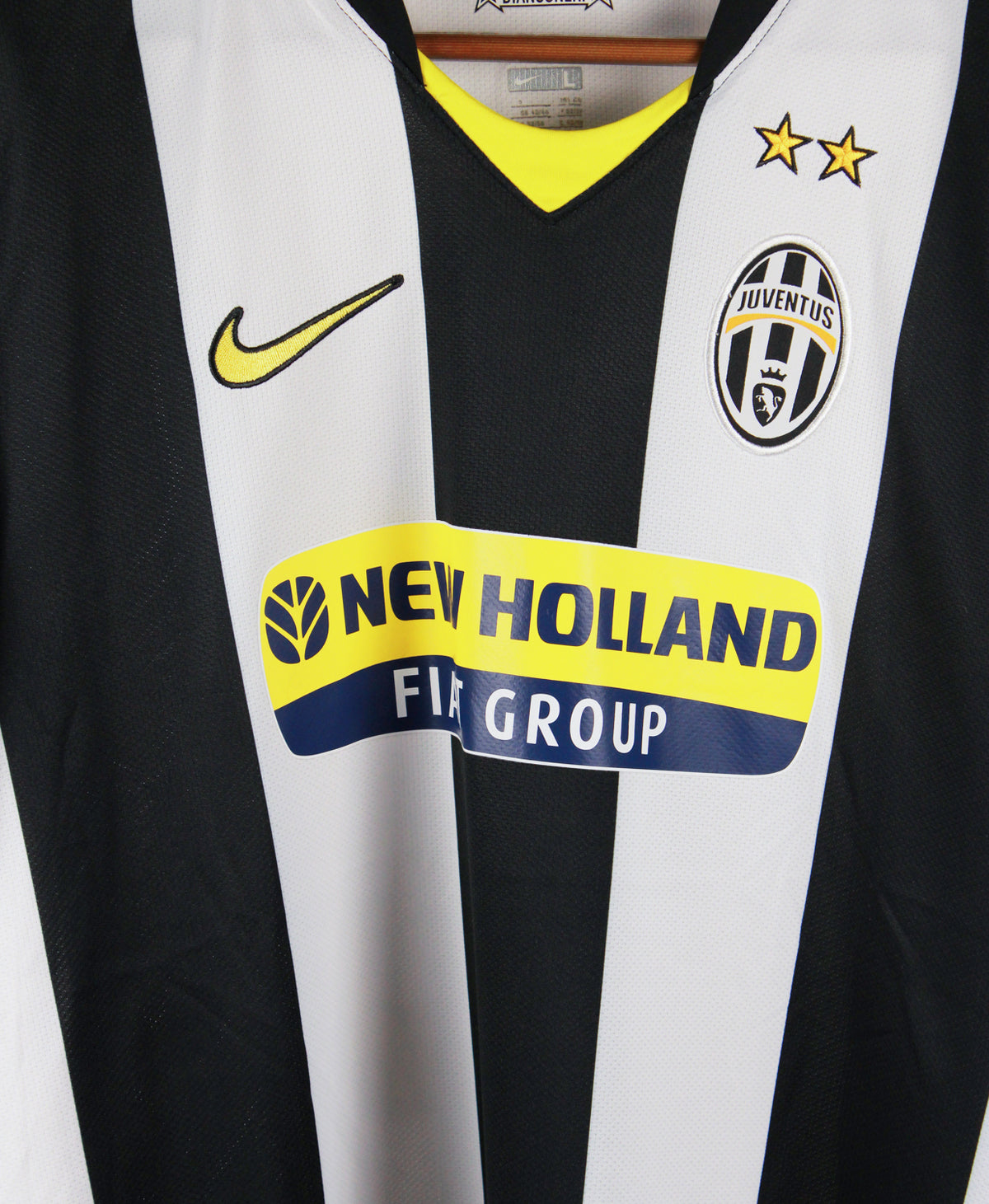 Juventus 2008-09 Del Piero Home Kit (L)