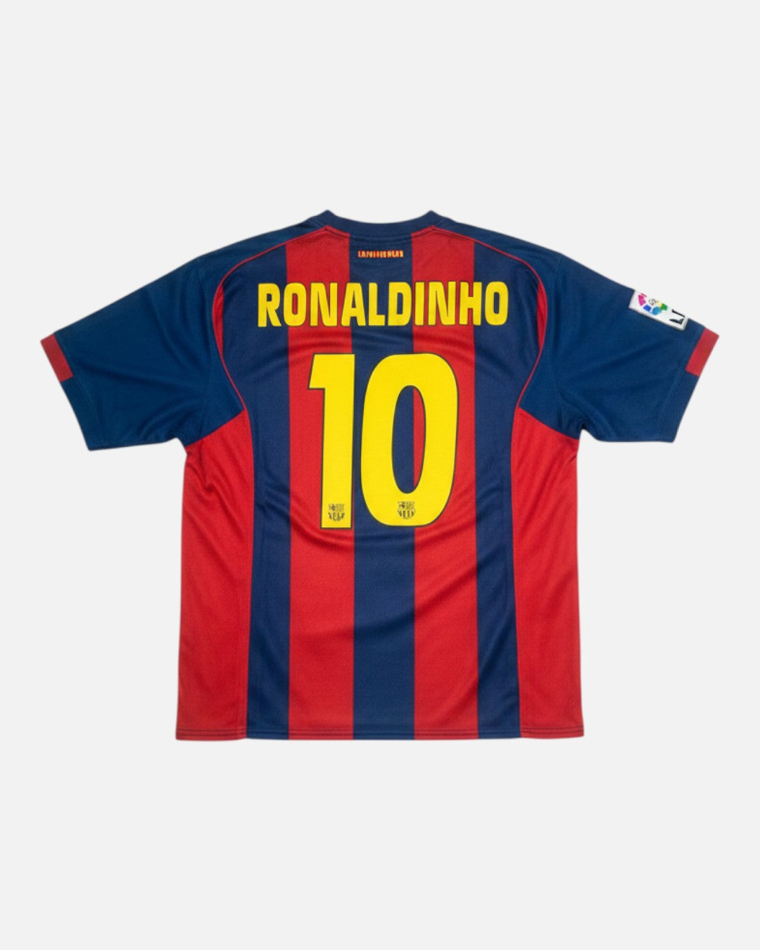 Barcelona 2004-05 Ronaldinho Home Kit (XL) – Saturdays Football