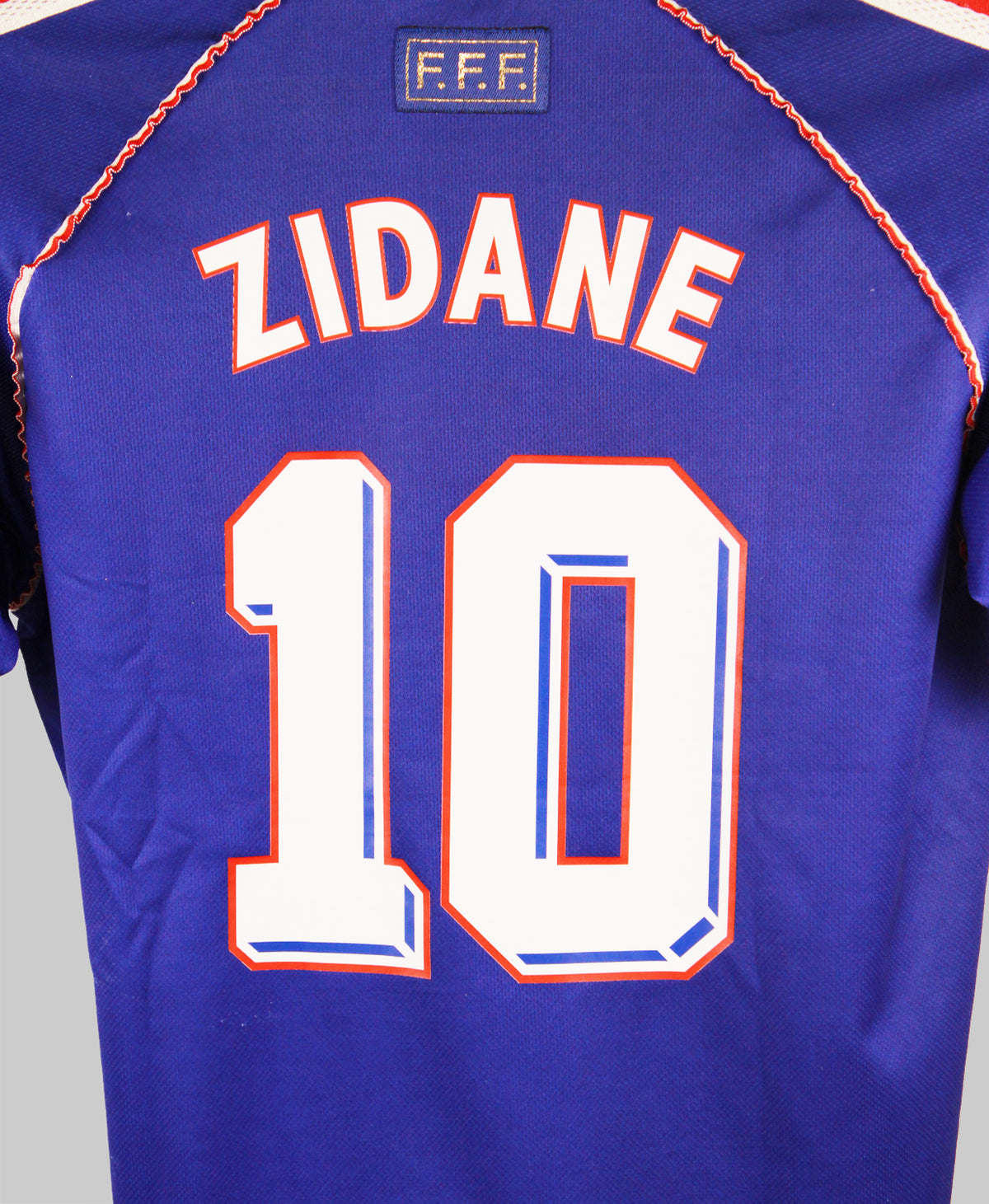 France 1998-99 Zidane Home Kit (YL)
