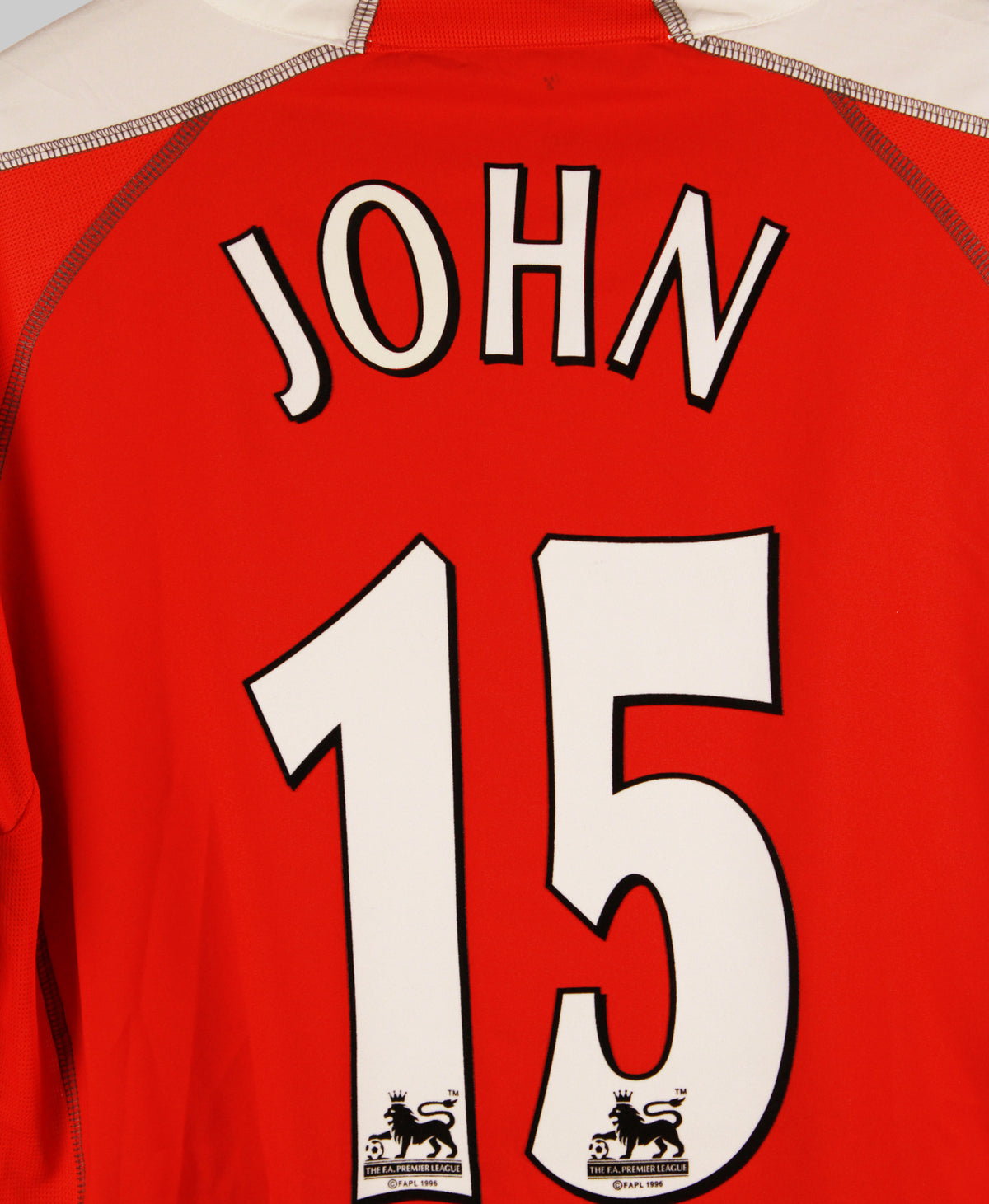 Fulham 2005-06 John Away Long Sleeve Kit (XL)