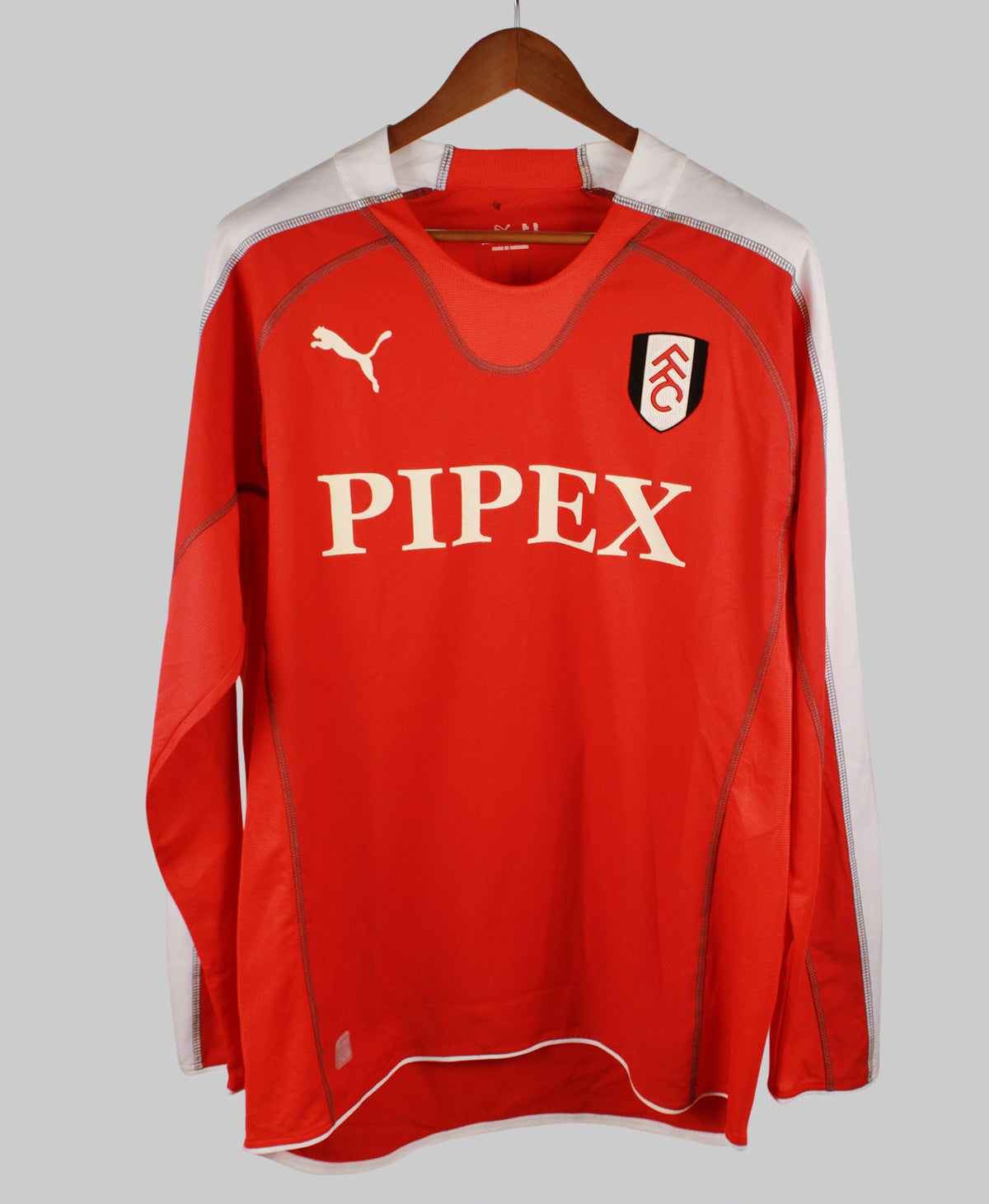 Fulham 2005-06 John Away Long Sleeve Kit (XL)