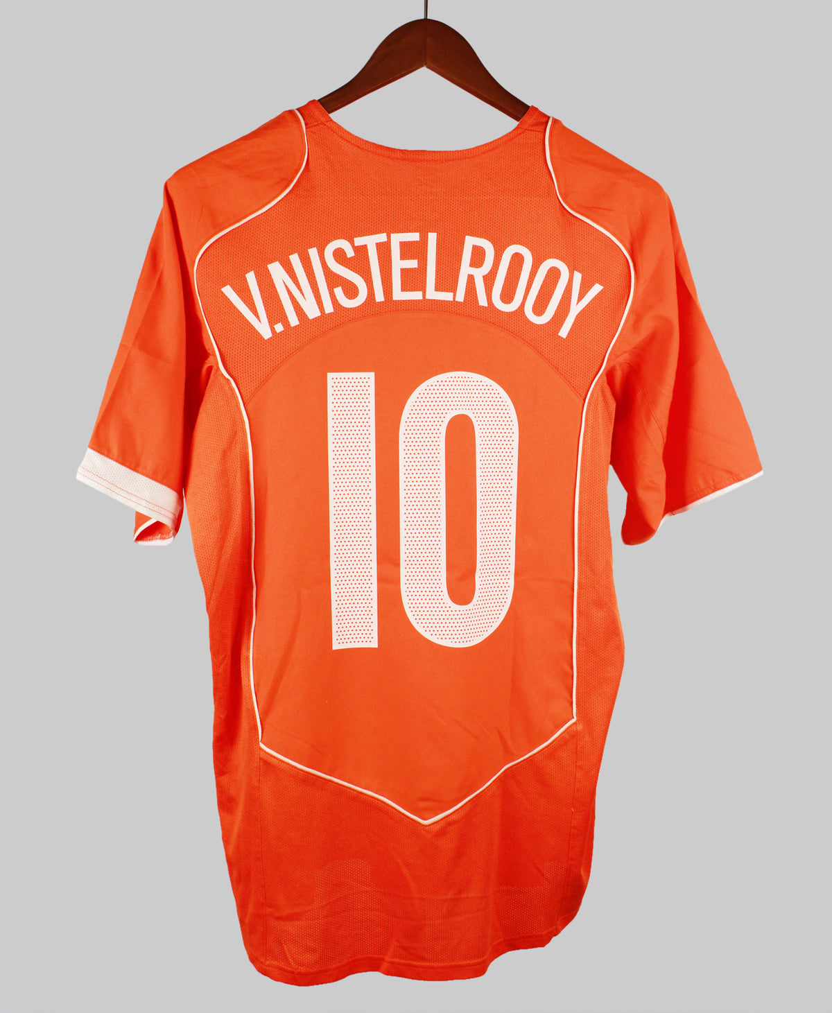 Netherlands 2004-05 V. Nistelrooy Home Kit (L)