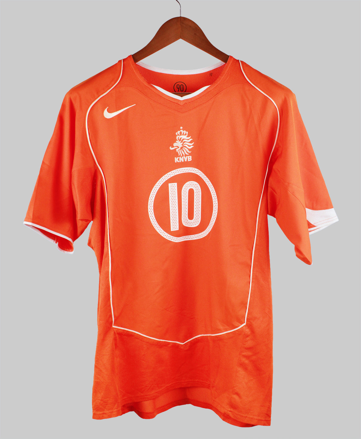 Netherlands 2004-05 V. Nistelrooy Home Kit (L)