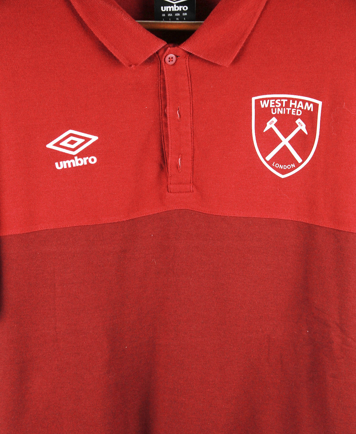 West Ham 2017-18 Polo Kit (L)