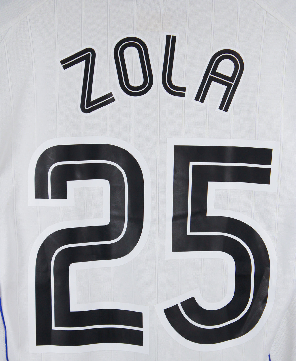 Chelsea 2001-02 Zola Away Kit (M)