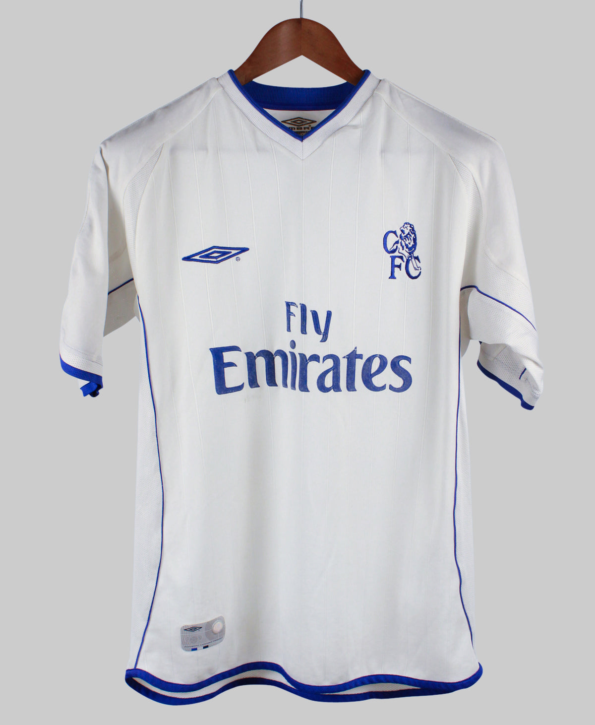 Chelsea 2001-02 Zola Away Kit (M)