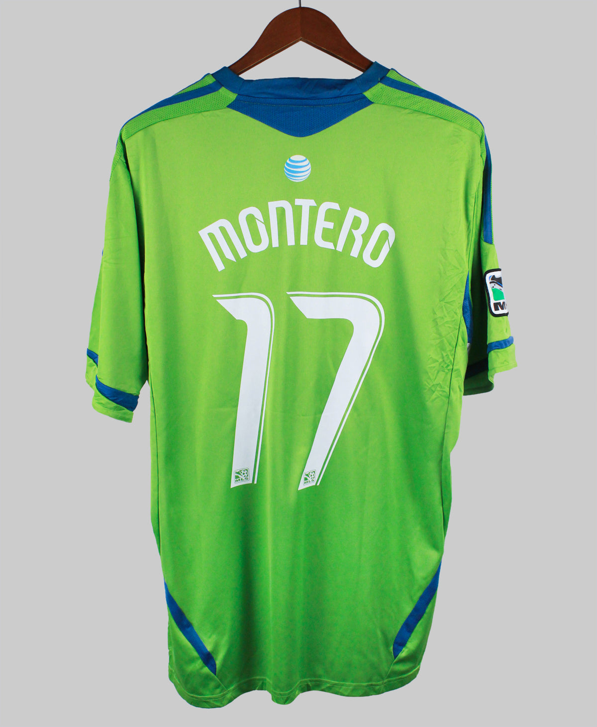 Seattle Sounders 2010-11 Montero Home Kit (XL)