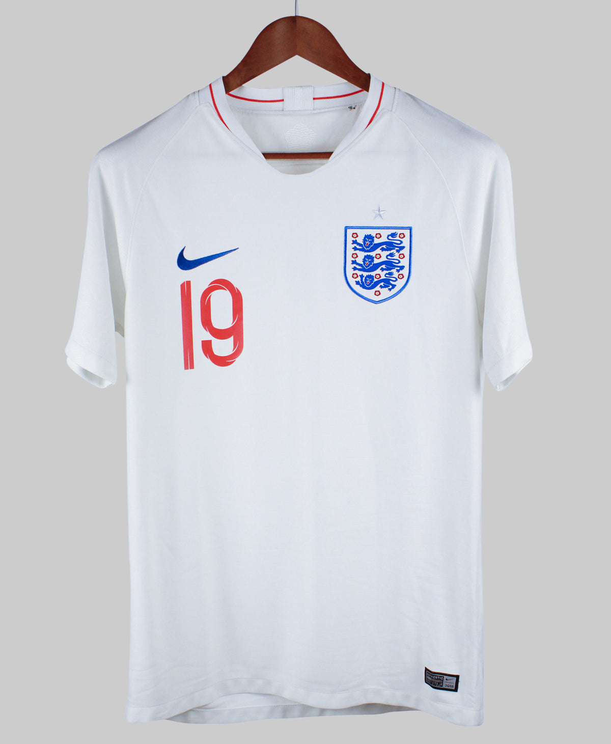 England 2018-19 Rashford Home Kit (M)