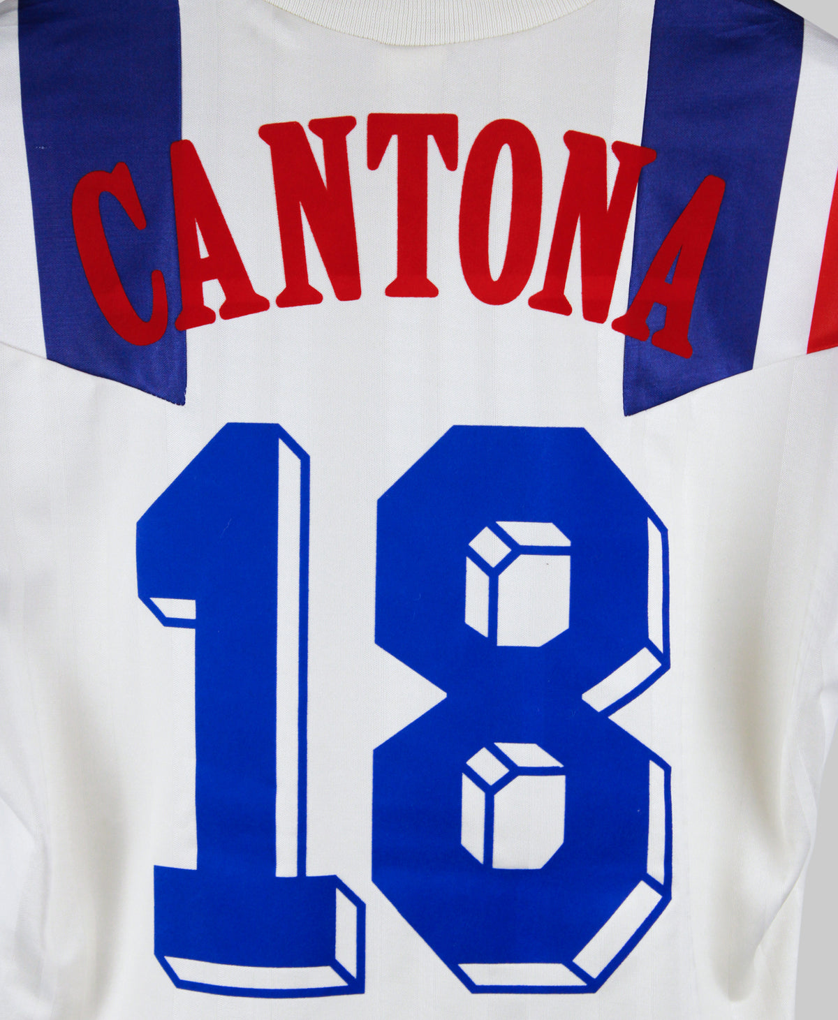 France 1992-93 Cantona Away Kit (S)