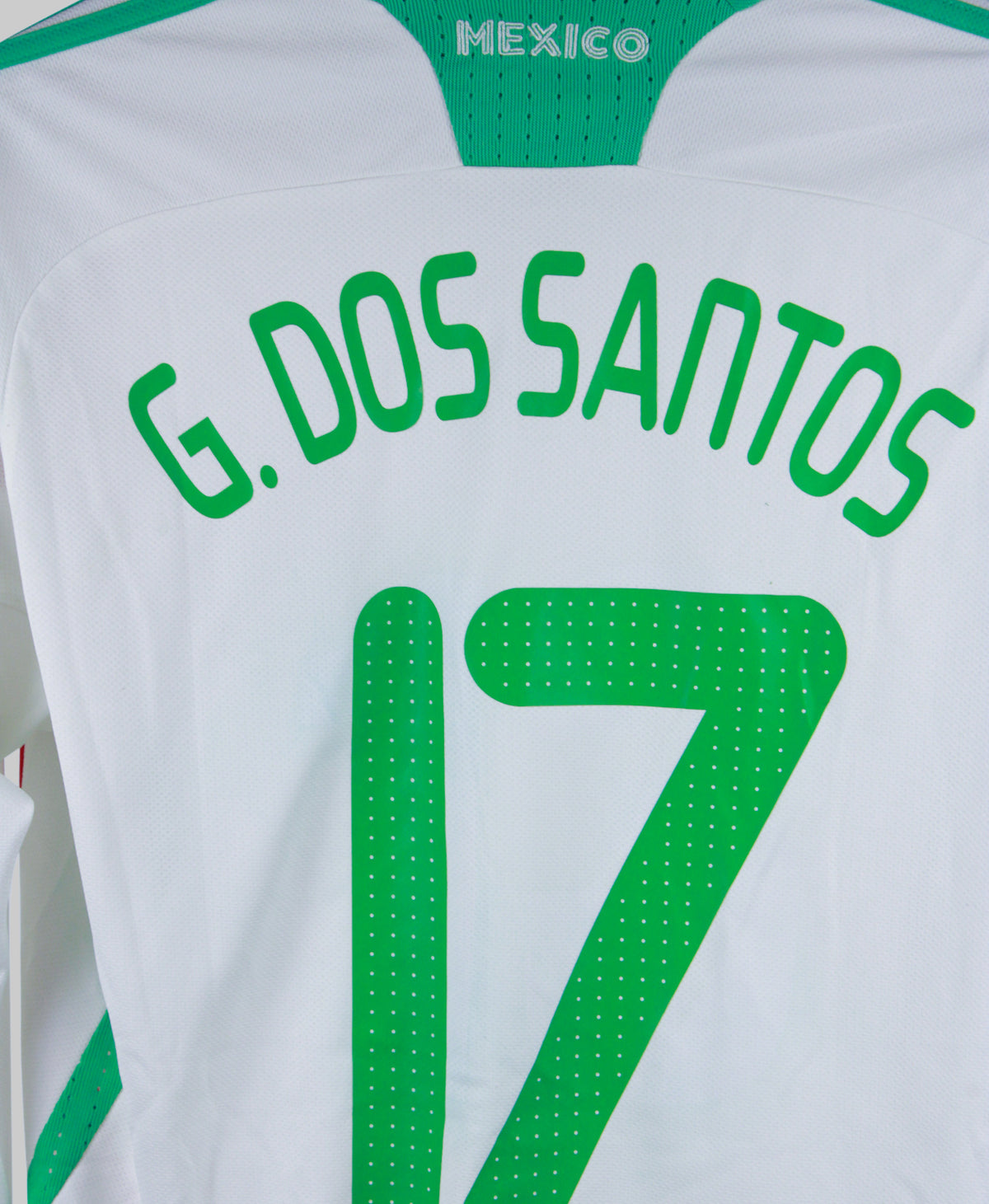 Mexico 2008-09 G. Dos Santos Away Kit (L)
