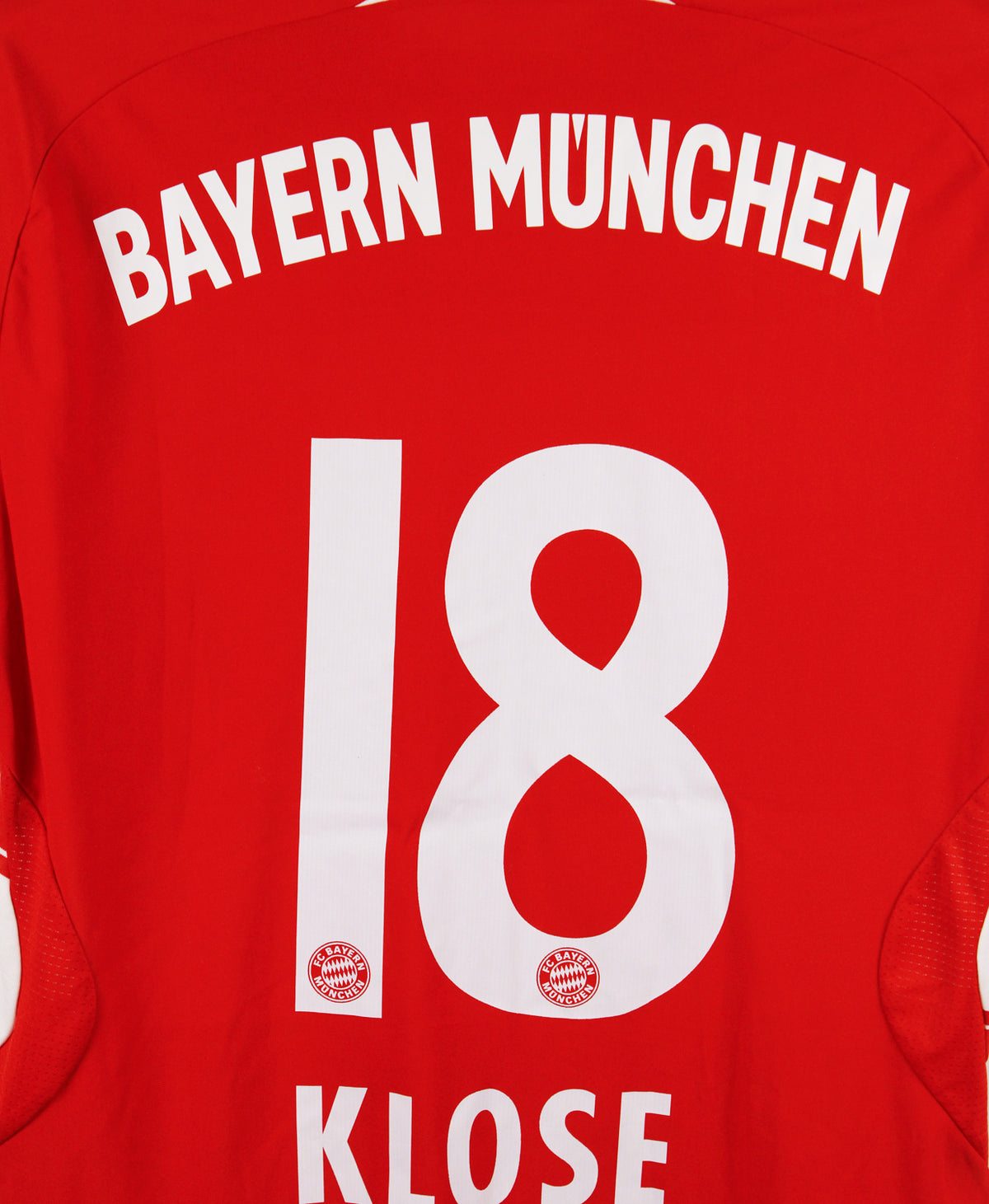 Bayern Munich 2007-08 Klose Home Kit (M)