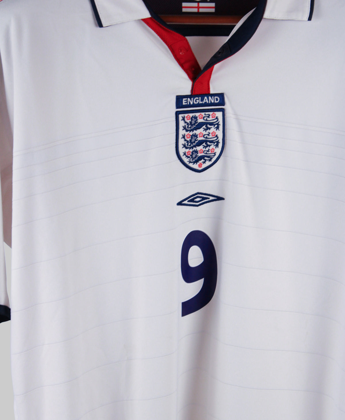 England 2003-04 Rooney Home Kit (L)
