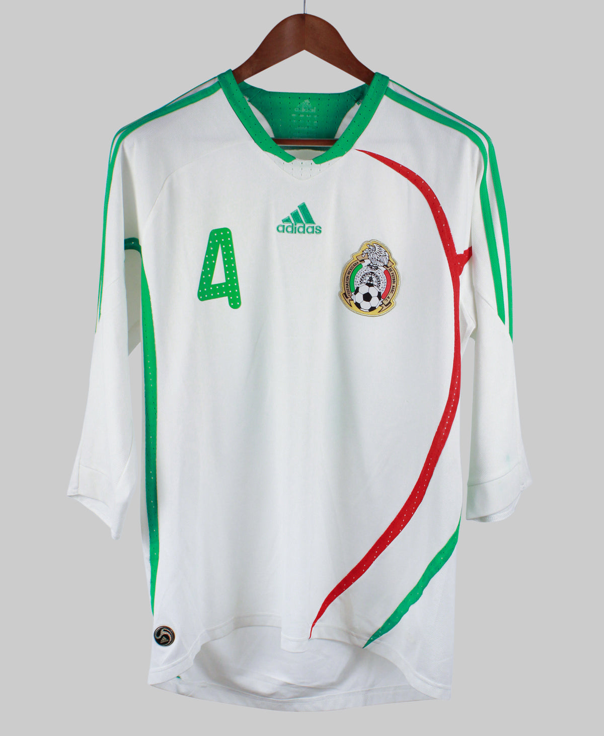 Mexico 2008-09 R. Marquez Away Kit (L)