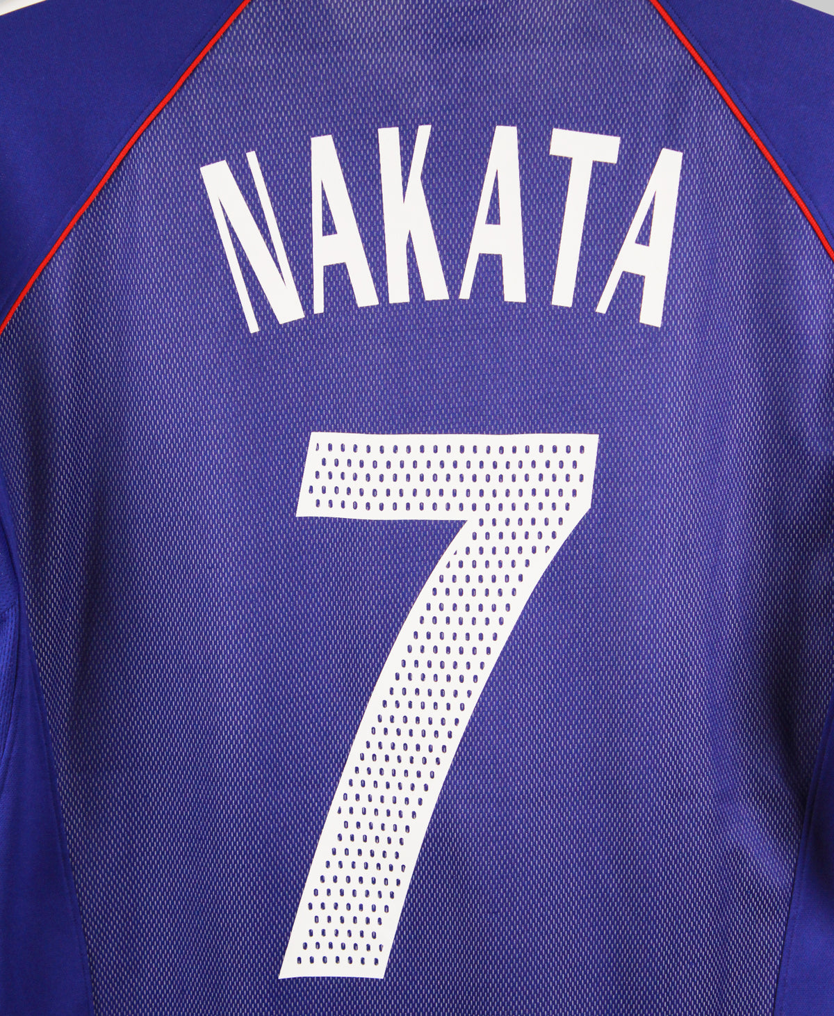 Japan 2002-03 Nakata Home Kit (L)