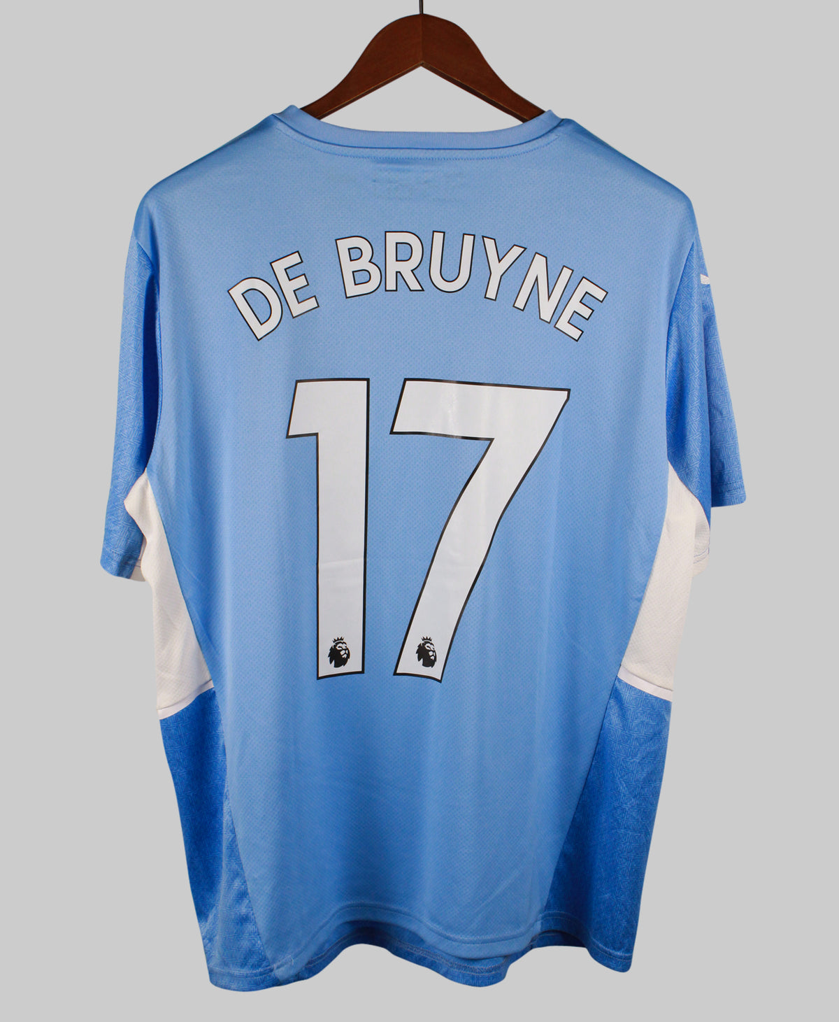 Manchester City 2021-22 De Bruyne Home Kit (XL)