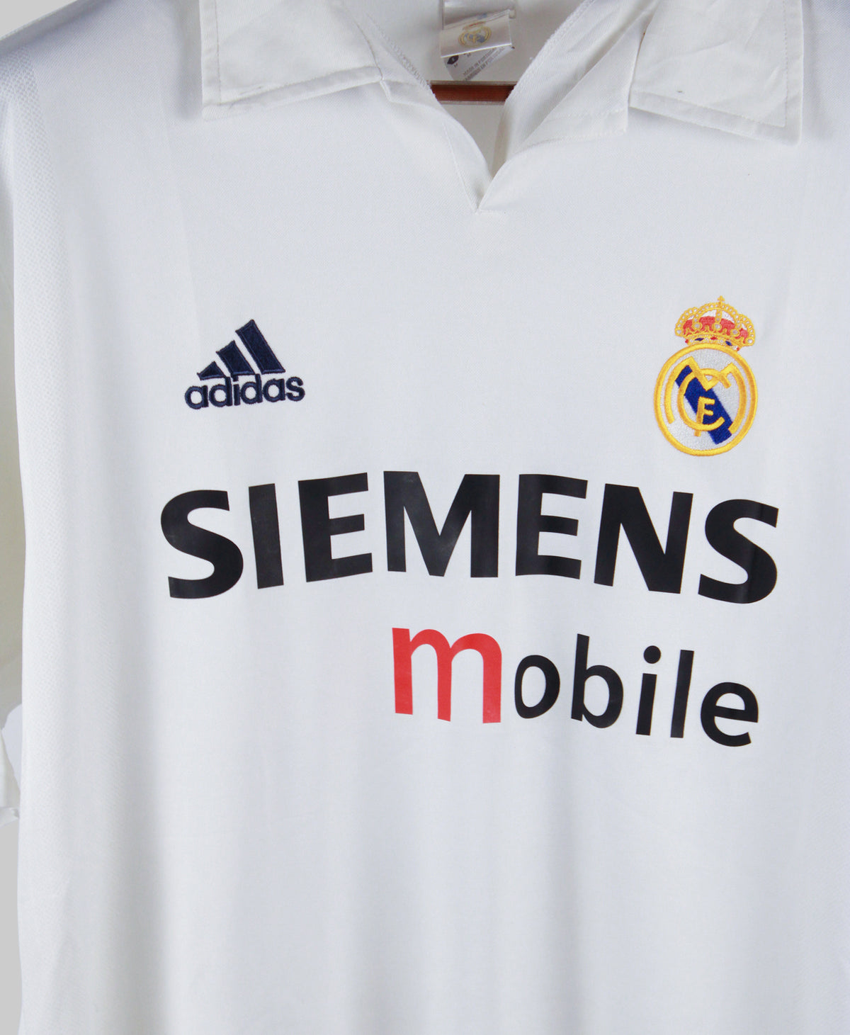 Real Madrid 2002-03 Raul Home Kit (M)