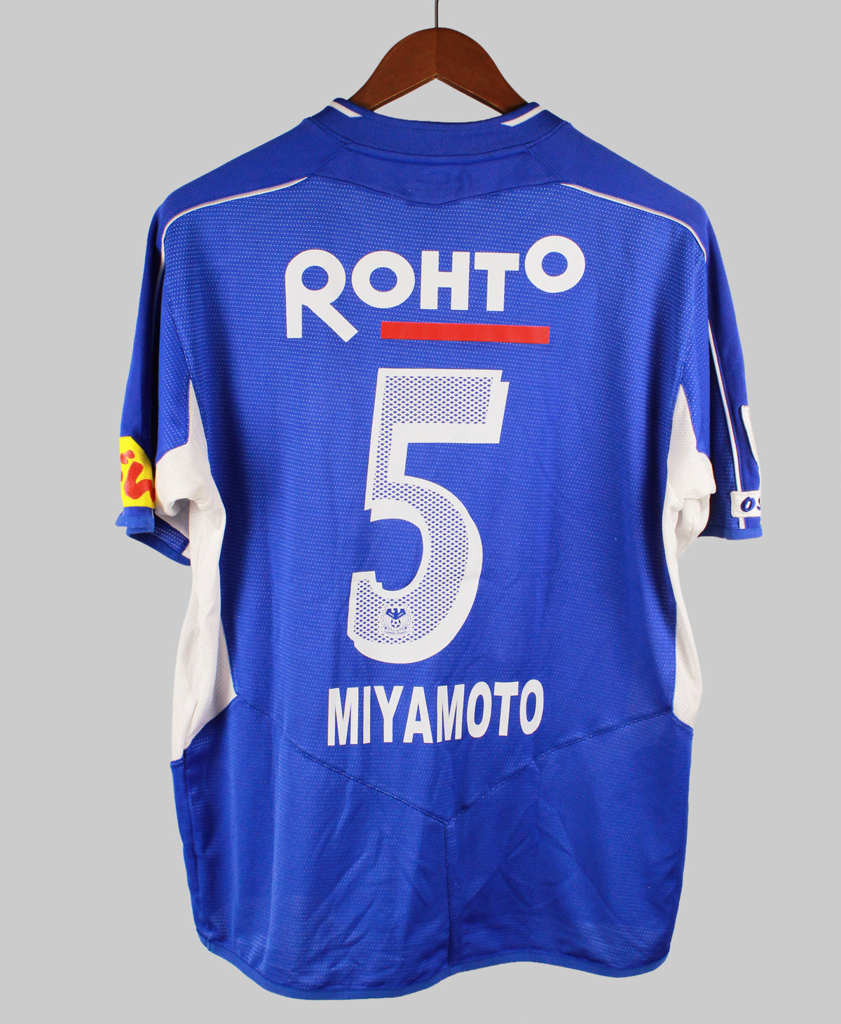 Gamba Osaka 2005-06 Miyamoto Third Kit (L)