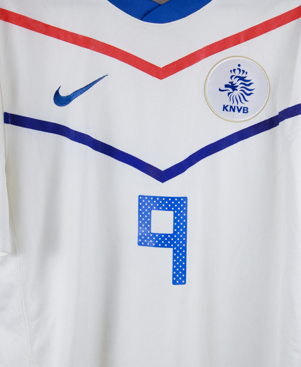 Netherlands 2010-11 V. Persie Away Kit (L)