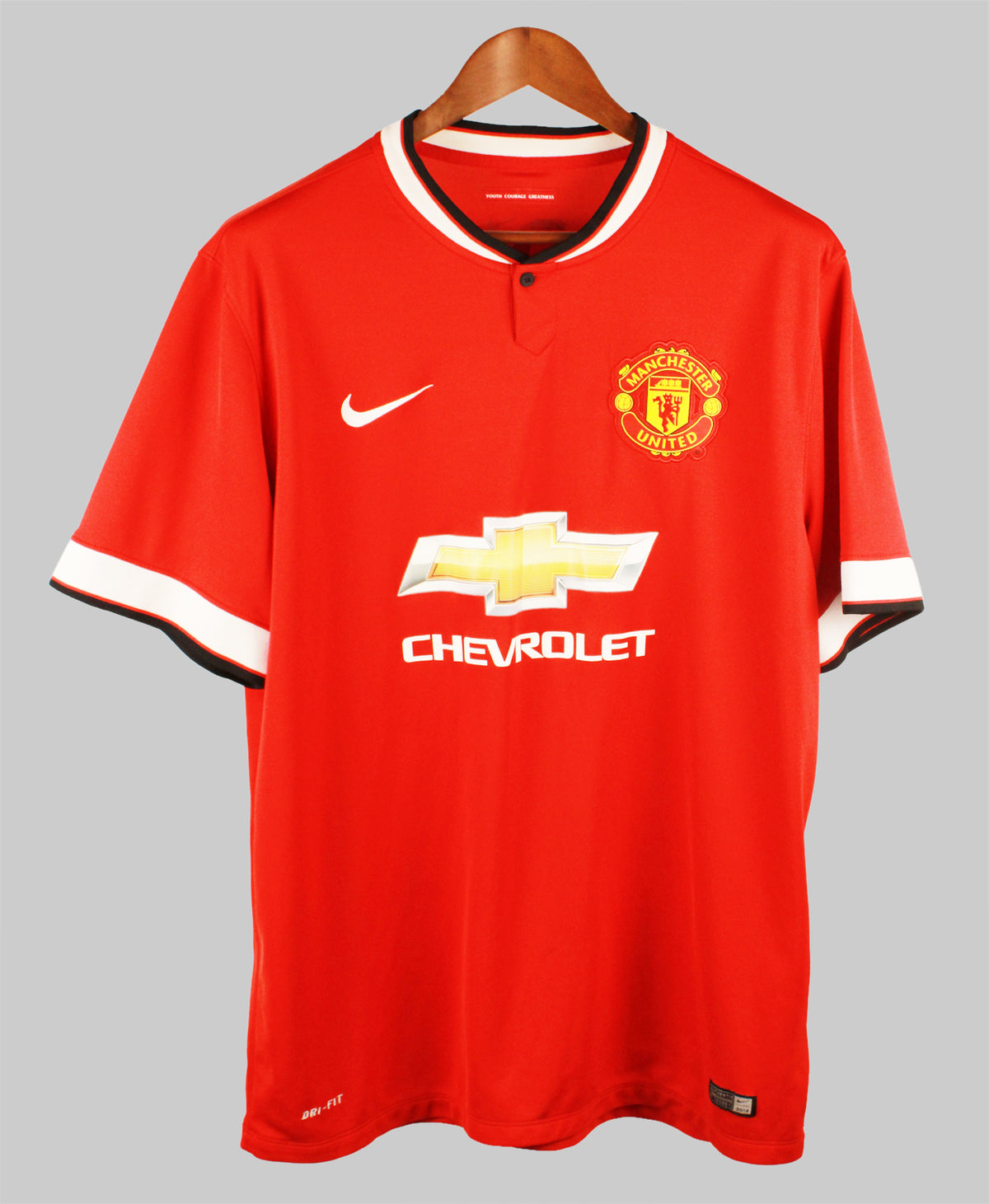 Manchester United 2014-15 Rooney Home Kit (XL)