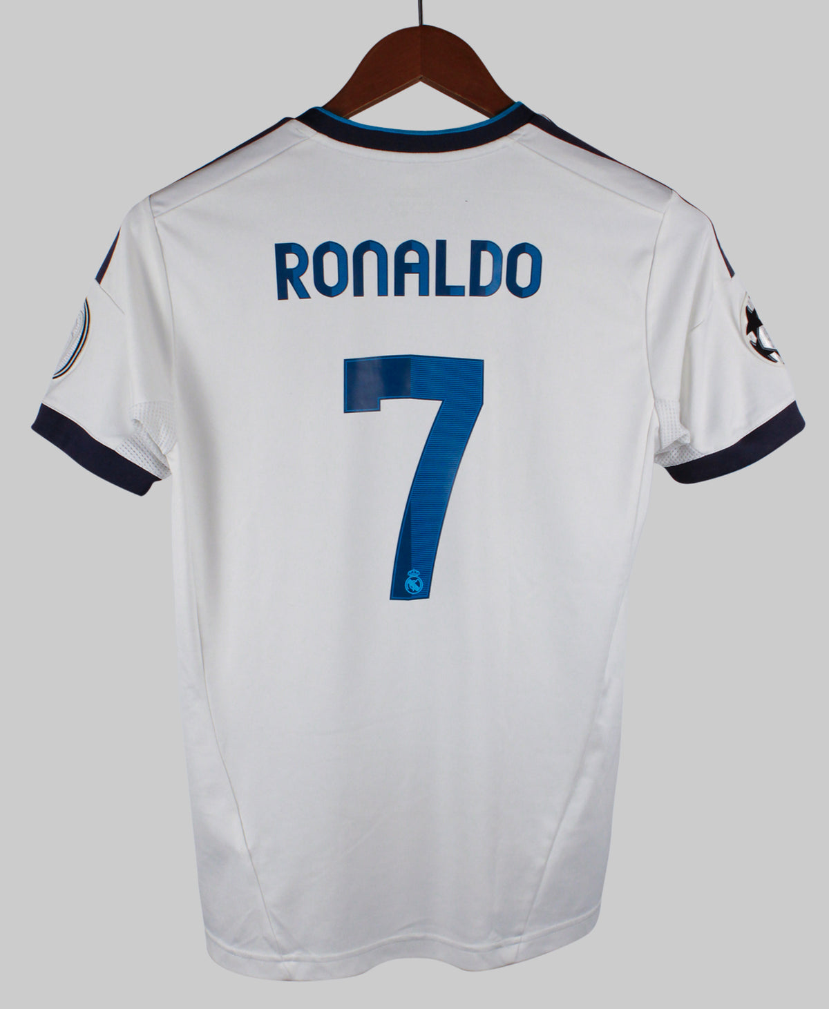 Real Madrid 2012-13 Ronaldo Home Kit (YXL)