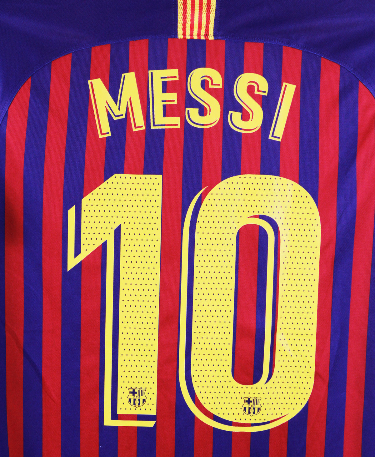 Barcelona 2018-19 Messi Home Kit (L)