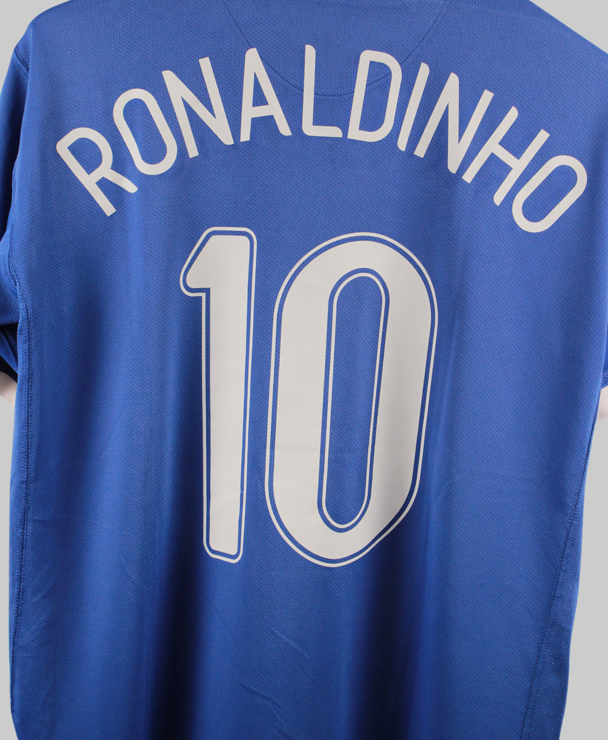 Brazil 2006 Ronaldinho Away jersey